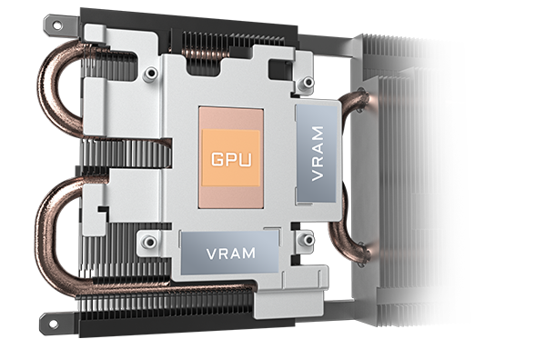 GIGABYTE WINDFORCE GeForce RTX 5060 Graphics Card GV-N5060WF2MAX